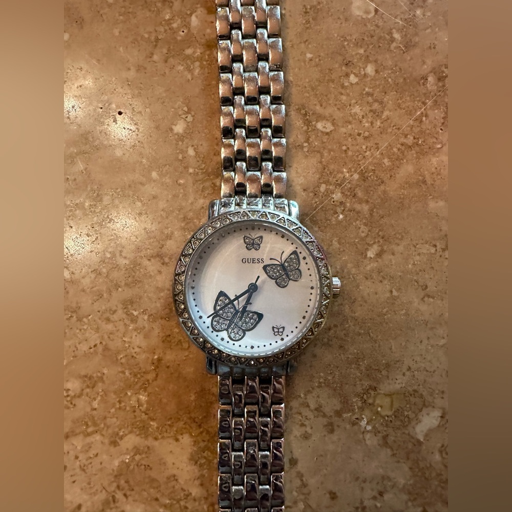 Guess watch w Butterfly’s